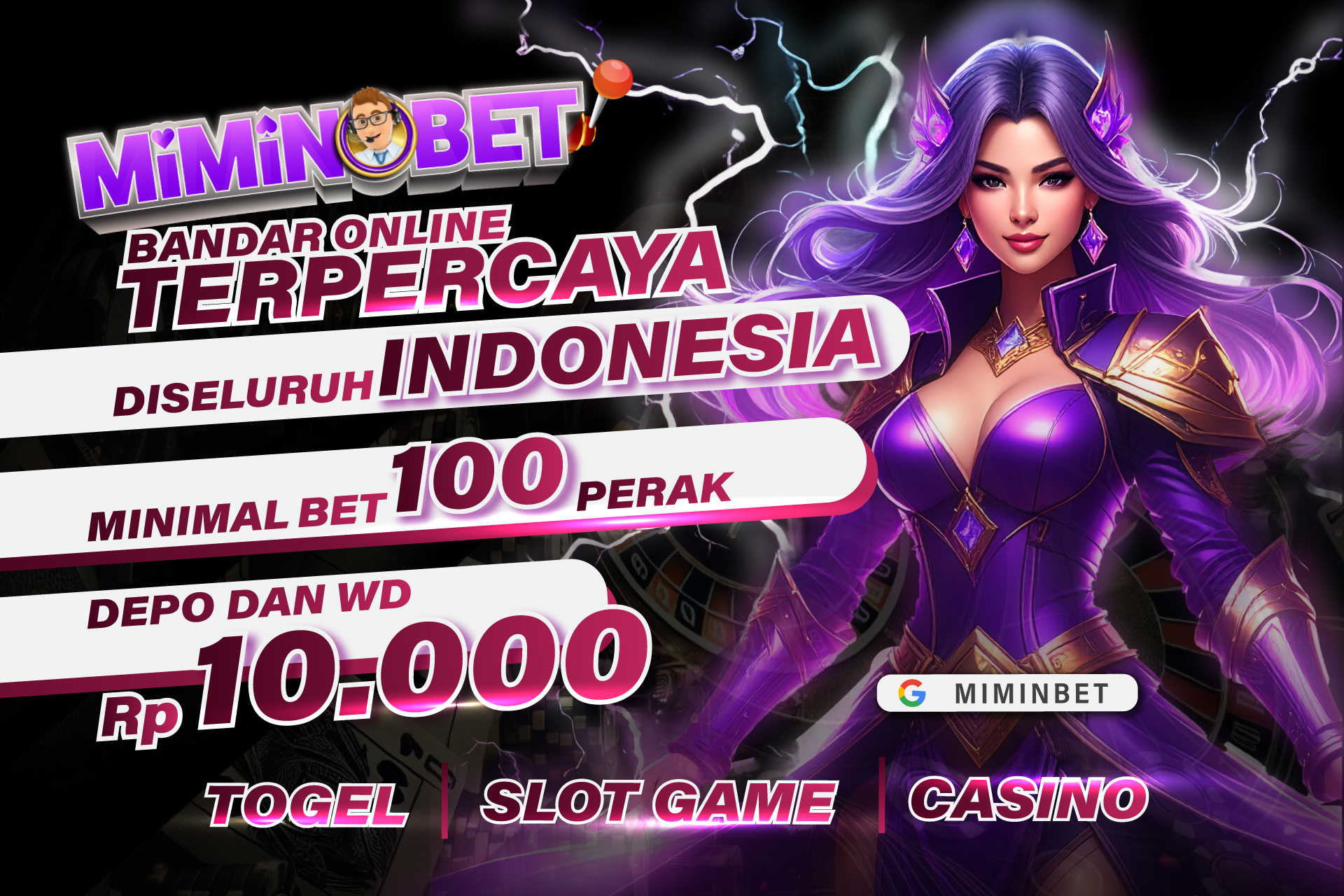 MIMINBET Banner